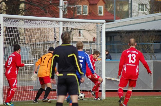 Unentschieden in Mühlhausen (Foto: Klaus Verkouter) Unentschieden in Mühlhausen (Foto: Klaus Verkouter)