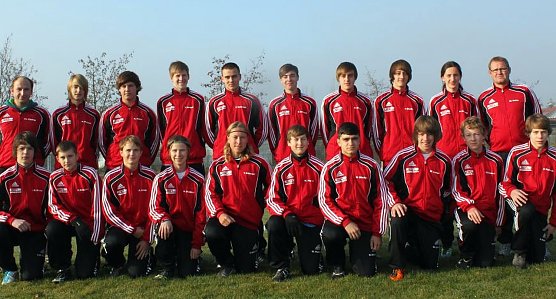 B1-Junioren der SG Nordhausen (Foto: privat) B1-Junioren der SG Nordhausen (Foto: privat)