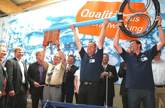 Das Prinzip Wasser - der Schl&uuml;ssel ist fertig (Foto: nnz)