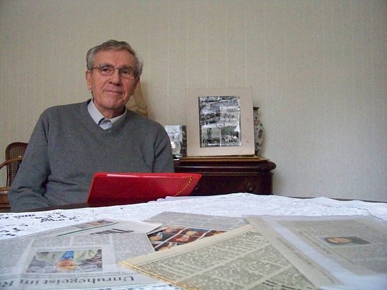 Klaus Becker heute (Foto: privat) Klaus Becker heute (Foto: privat)