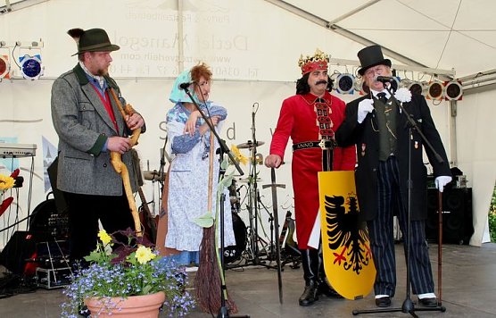 Das Quartett (Foto: RH)