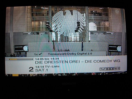 Programmfehler (Foto: privat)