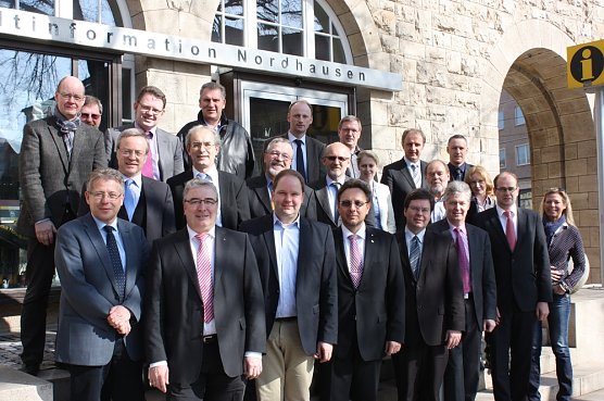 B&uuml;rgermeister in Nordhausen (Foto: privat)