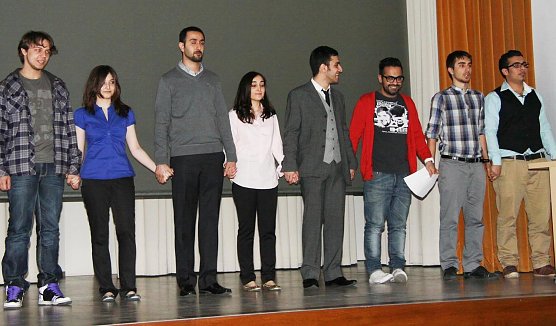 Neujahr gefeiert (Foto: privat) Neujahr gefeiert (Foto: privat)