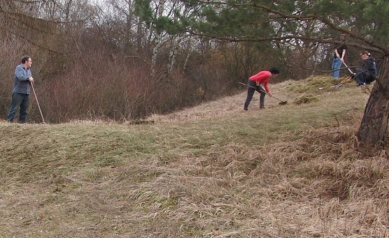 Landschaft pflegen (Foto: privat) Landschaft pflegen (Foto: privat)