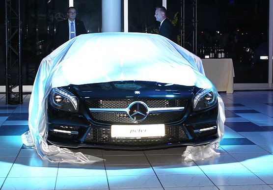 Der "Neue" wurde präsentiert (Foto: nnz) Der "Neue" wurde präsentiert (Foto: nnz)