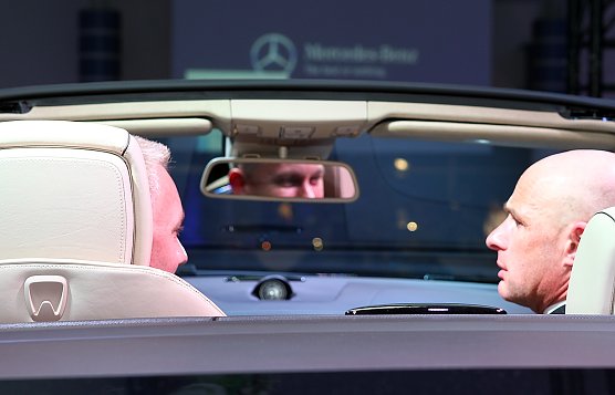 Der "Neue" wurde präsentiert (Foto: nnz) Der "Neue" wurde präsentiert (Foto: nnz)