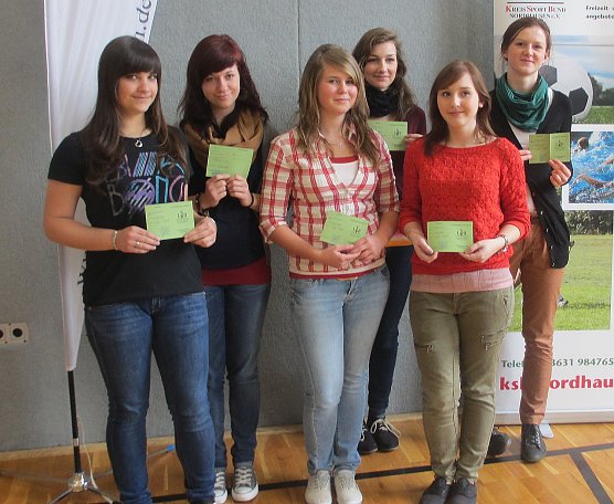 Abgeschlossen (Foto: privat) Abgeschlossen (Foto: privat)