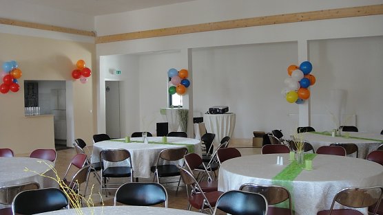 Neues DGH (Foto: Horizont e.V.)