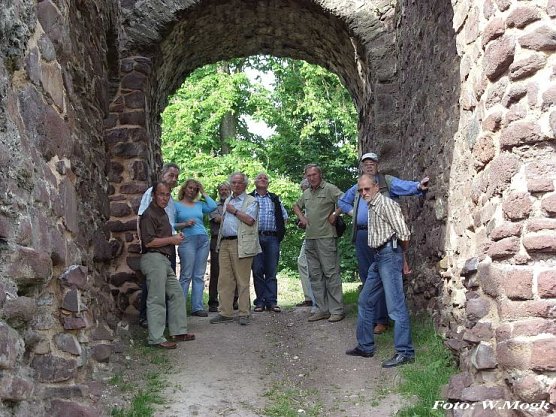 In der Burg (Foto: Mogk) In der Burg (Foto: Mogk)