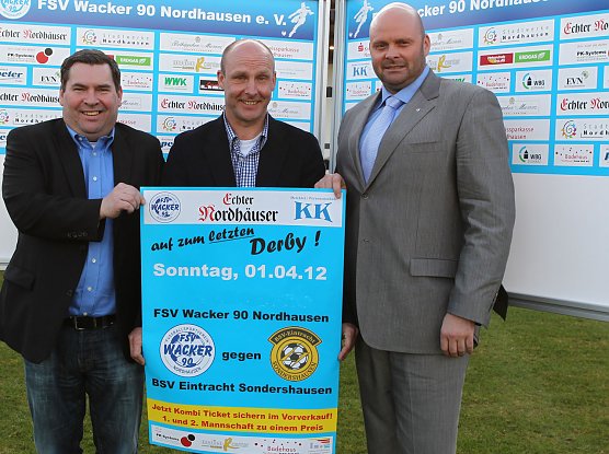 Vorbereitung auf die Mutter aller Derbys (Foto: nnz)