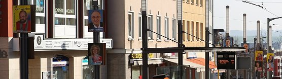 Plakate, Plakate, Plakate (Foto: nnz)