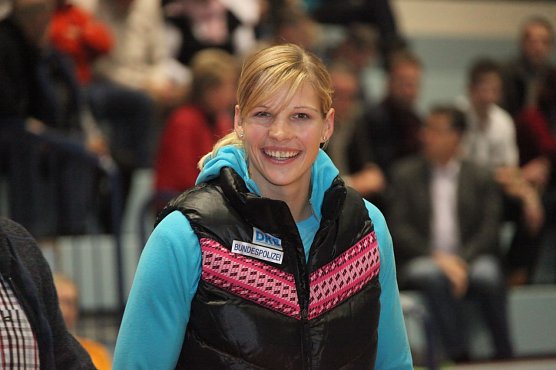 Nadine Müller in Nordhausen (Foto: Foto Kötz) Nadine Müller in Nordhausen (Foto: Foto Kötz)