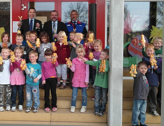 Oster-&Uuml;berraschung in Heringen (Foto: privat)