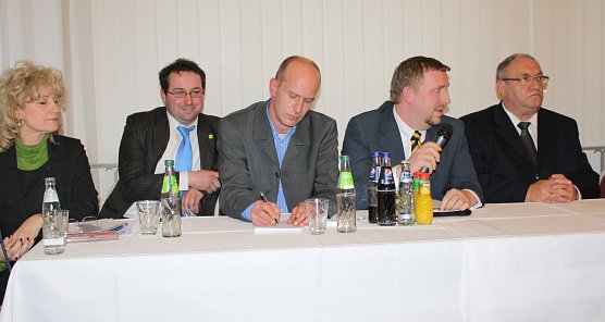 Landrats-Kandidaten (Foto: NUV)