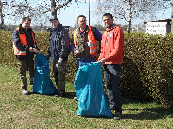 Aufgesammelt (Foto: privat)