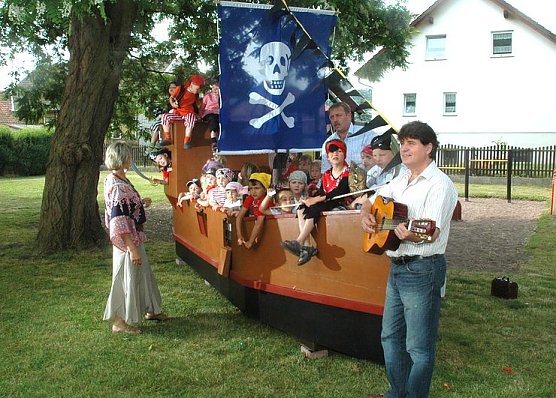 Auf gro&szlig;er Fahrt (Foto: rh)