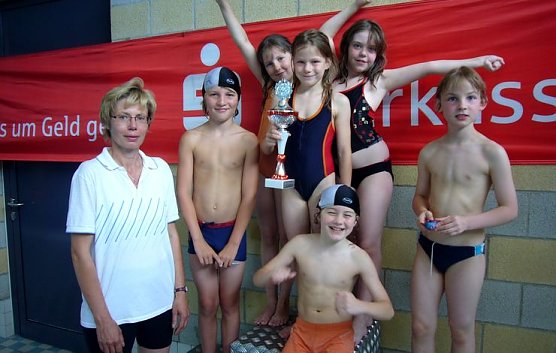 Strahlende Sieger (Foto: H&uuml;tcher)