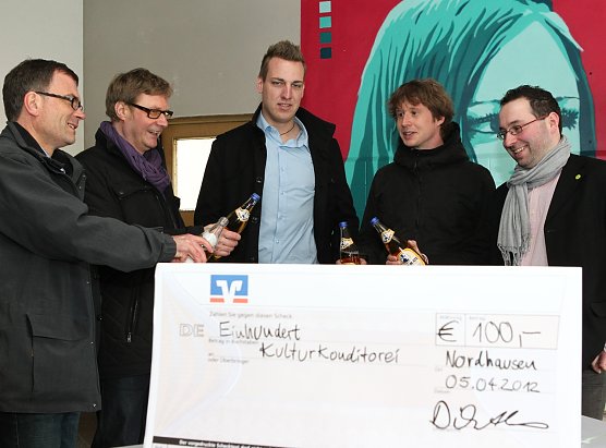 Besuch bei Konditoren (Foto: nnz) Besuch bei Konditoren (Foto: nnz)
