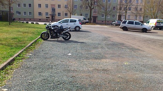 Das ist die Gegenwart (Foto: H. Michel)