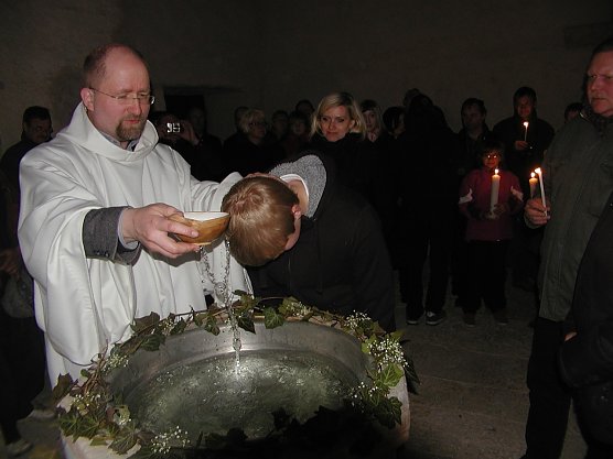 Getauft (Foto: E. Seifert) Getauft (Foto: E. Seifert)