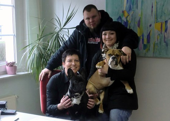 Spende für den Klub (Foto: privat) Spende für den Klub (Foto: privat)