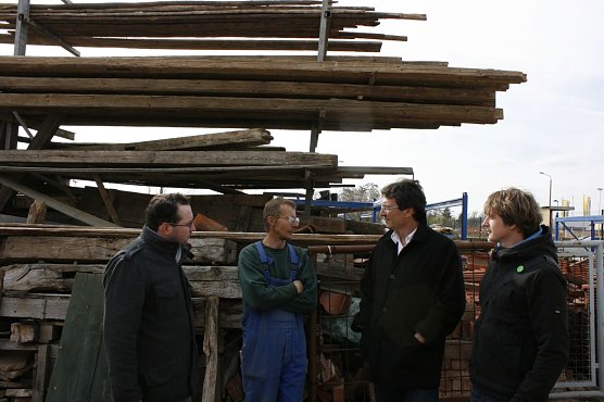 Unterwegs in Sachen Denkmalschutz (Foto: privat)