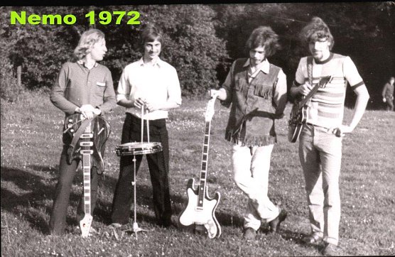 Das war die Band vor vielen, vielen Jahren (Foto: privat) Das war die Band vor vielen, vielen Jahren (Foto: privat)