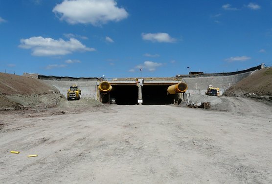 Ankerpr&uuml;fung am Schulbergtunnel (Hessen) (Foto: IMF)