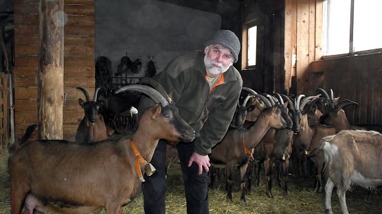 Erwarten am Sonntag Besuch: Kai Liebig und seine Tiere (Foto: Kurt Frank) Erwarten am Sonntag Besuch: Kai Liebig und seine Tiere (Foto: Kurt Frank)