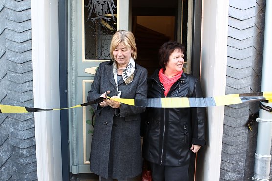 Band zerschnitten (Foto: nnz)