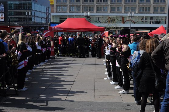 In Berlin mit dabei (Foto: privat)