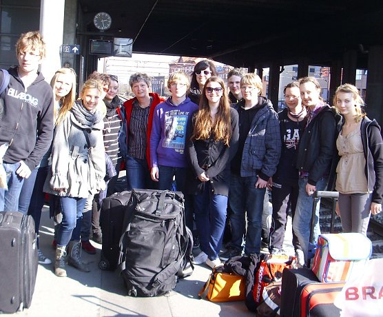 Auf "Dienstreise" nach D&auml;nemark (Foto: privat)