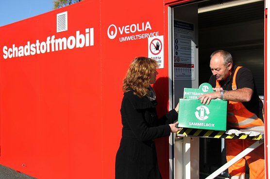 Wieder unterwegs (Foto: J. Piper)