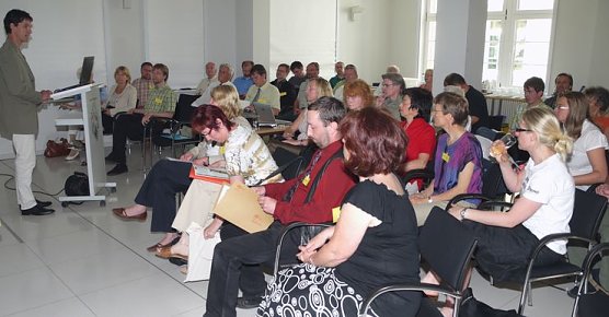 Konferenz zum Gipskarst (Foto: nnz) Konferenz zum Gipskarst (Foto: nnz)