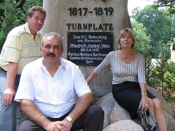 Krebs, H&uuml;tcher, Rinke (Foto: Grabe)