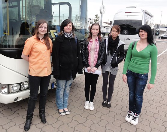 Gefahren und informiert (Foto: privat)