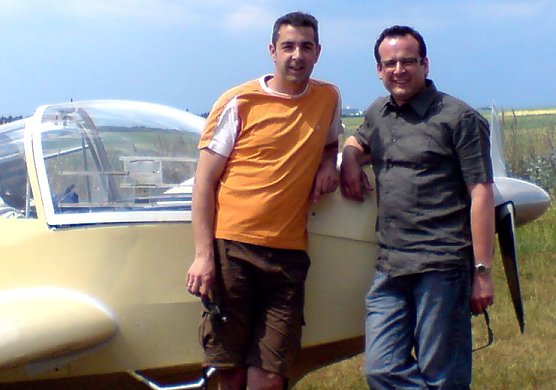 Gegen die Flugangst (Foto: nnz) Gegen die Flugangst (Foto: nnz)