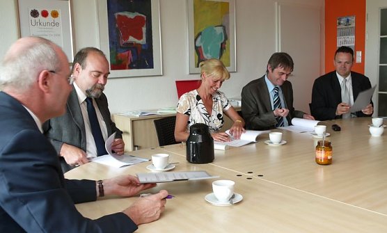 In Nordhausen unterzeichnet (Foto: nnz)
