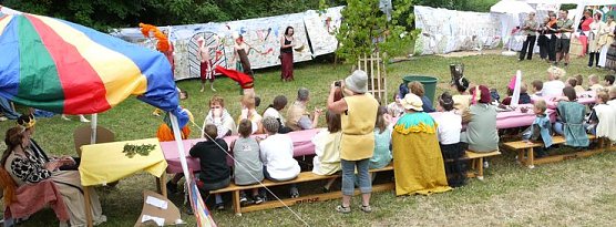 Mittelalterfest am S&uuml;dharz-Krankenhaus (Foto: nnz)