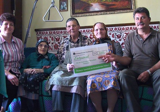 HIlfe aus Nordhausen (Foto: JSW)