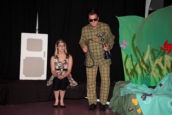 Alice im Wunderland (Foto: H. Roeder)