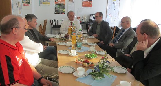 Sportliche Diskussion (Foto: KSB)