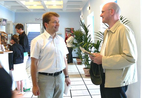 Intendant, Komponist (Foto: Kühn) Intendant, Komponist (Foto: Kühn)