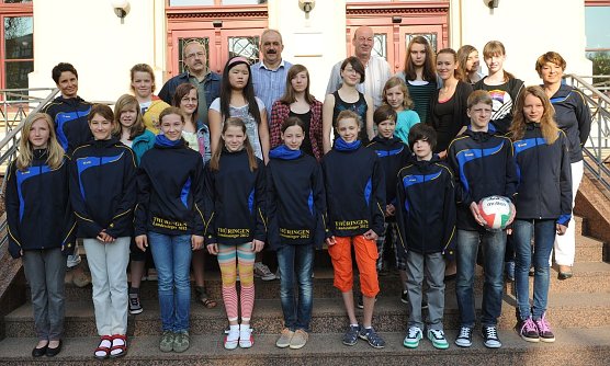 Verabschiedet (Foto: privat) Verabschiedet (Foto: privat)