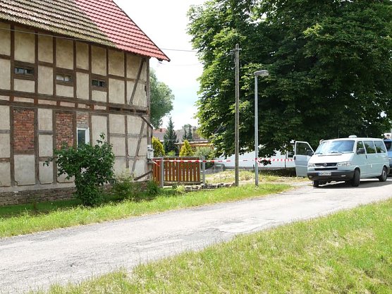 Verbrechen in Haferungen (Foto: nnz)
