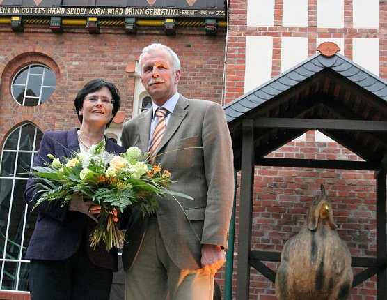 Besuch in der Tradi (Foto: privat)