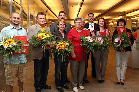 Glückliche Gewinner (Foto: nnz) Glückliche Gewinner (Foto: nnz)