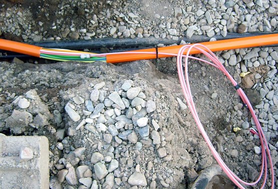 Schnell wie in einer Großstadt (Foto: privat) Schnell wie in einer Großstadt (Foto: privat)