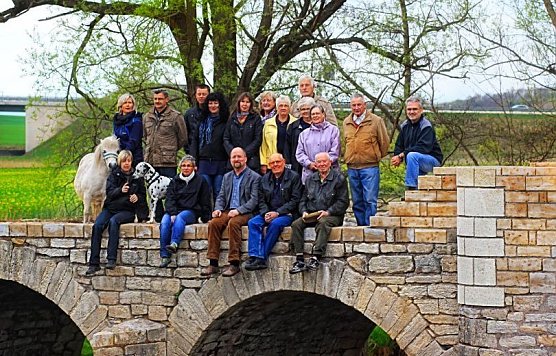 Der Förderverein (Foto: privat) Der Förderverein (Foto: privat)